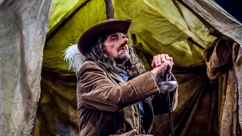 Con entrada gratuita, "Cyrano" abre su ensayo general al público mendocino
